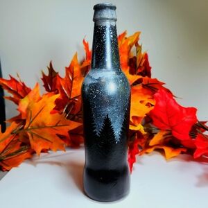 Night Sky Bottle Art